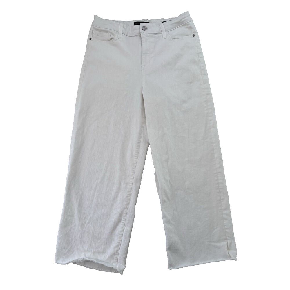 Sanctuary‎ Jeans Womens 30 White Non Conformist High Rise Crop Standard Rise